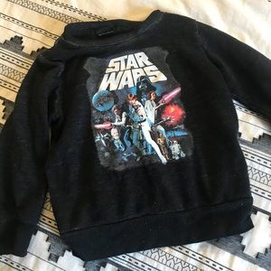 2T Star Wars Sweatshirt